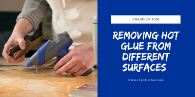 How to Remove Hot Glue From Different Surfaces