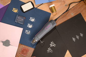 How to Apply Heat Transfer Vinyl Using a Heat Gun