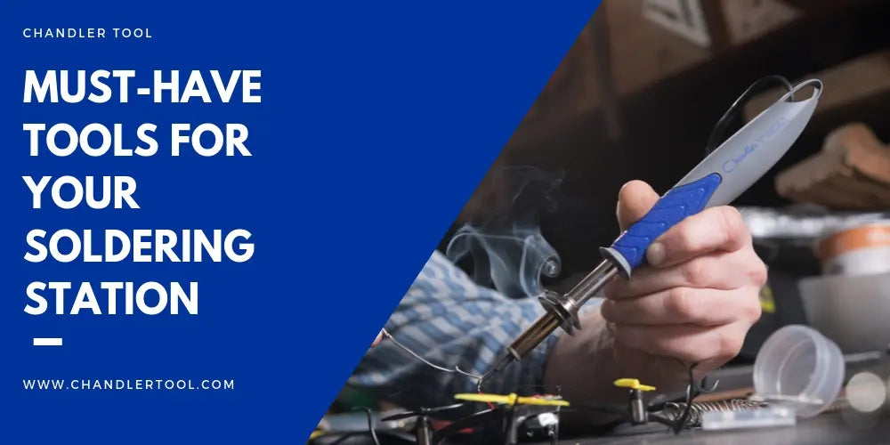 Must-Have Tools For Your Soldering Station