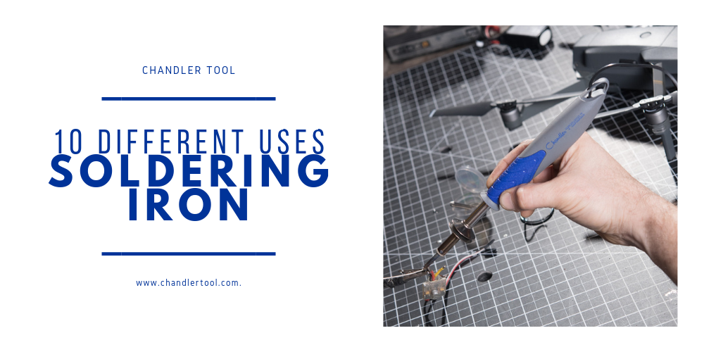 10 Different Uses for your Soldering Iron
