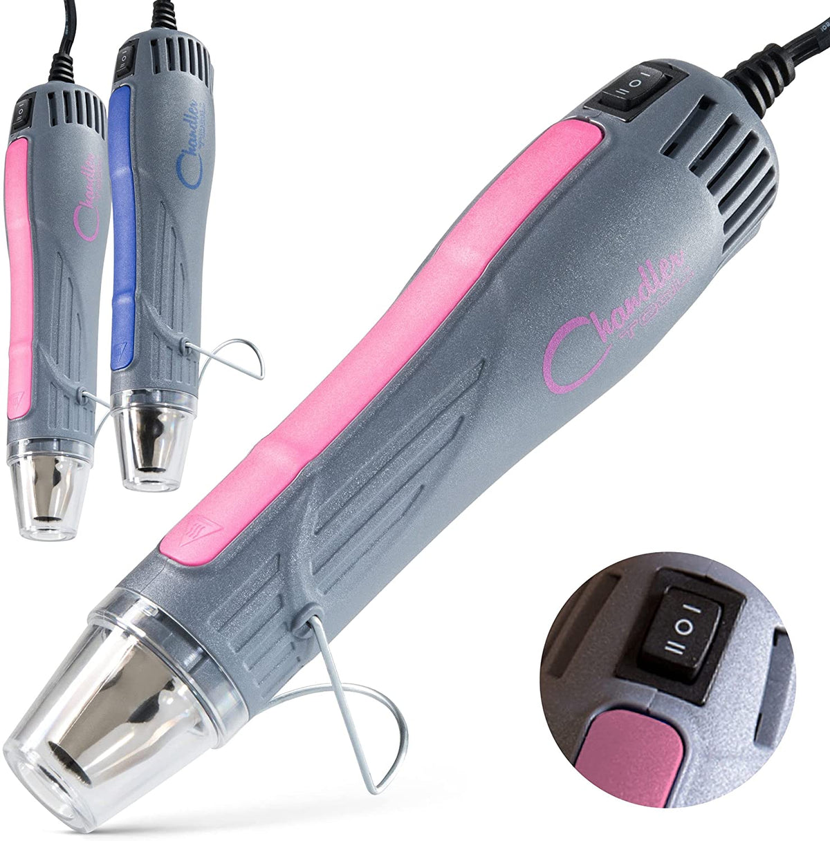 DIY Mini Heat Gun, Portable Hot Air Pen Tool, Multi Function Heat