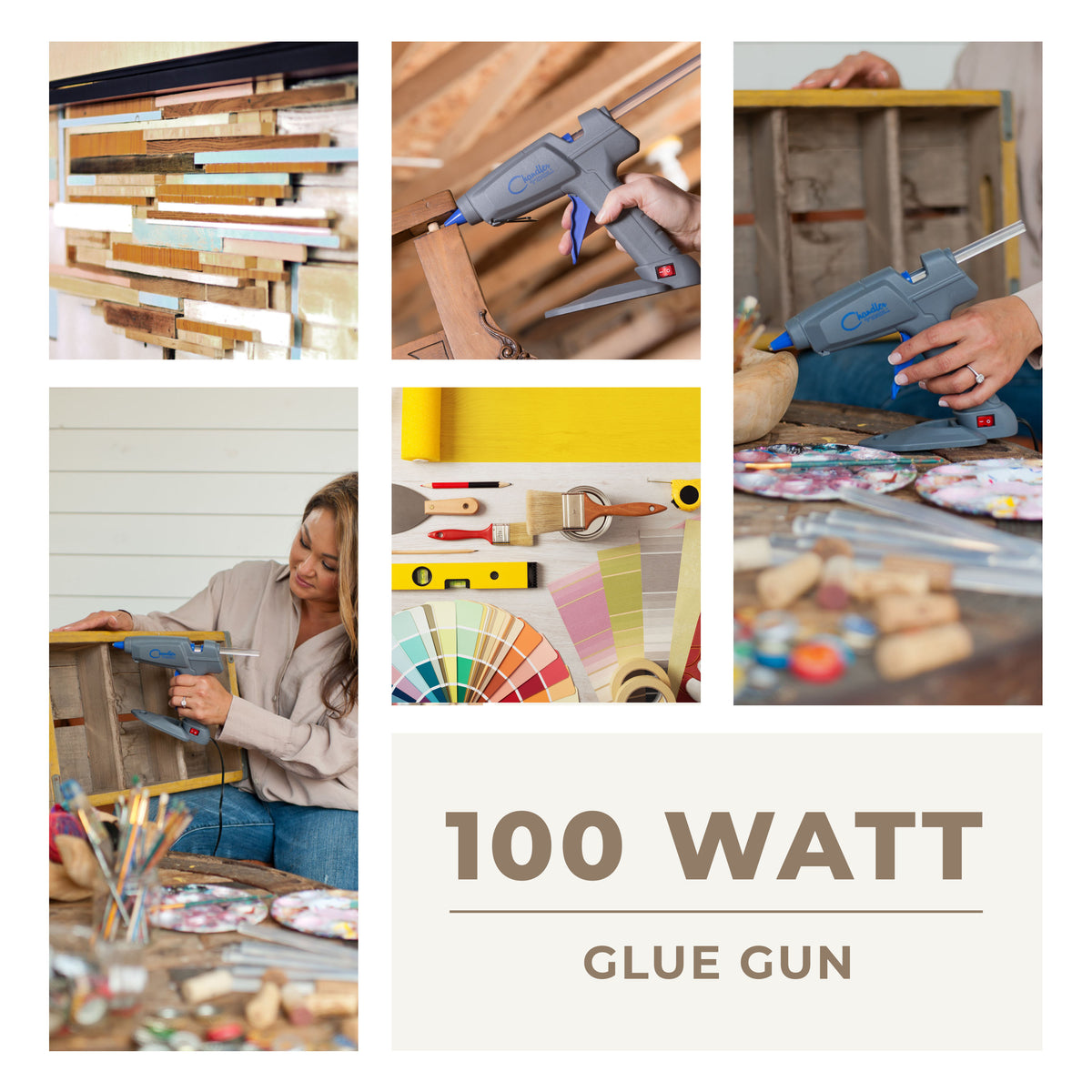 The CT100 Industrial Glue Gun – Chandlertools