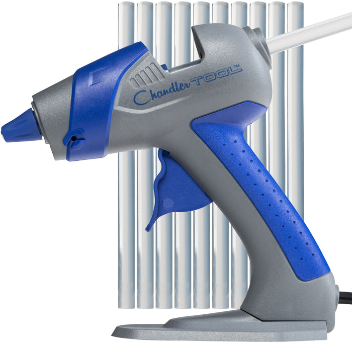 Blue Mini Cool Melt Glue Gun