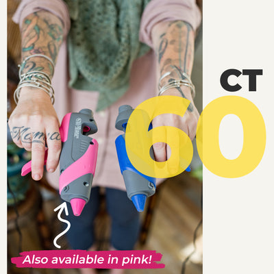 CT60 Standard Size Glue Gun Blue