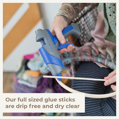 CT60 Standard Size Glue Gun Blue