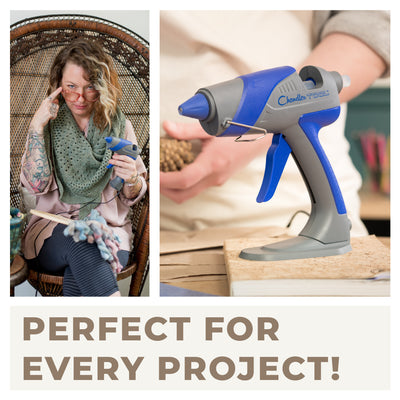 CT60 Standard Size Glue Gun Blue