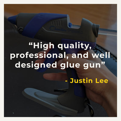 CT60 Standard Size Glue Gun Blue