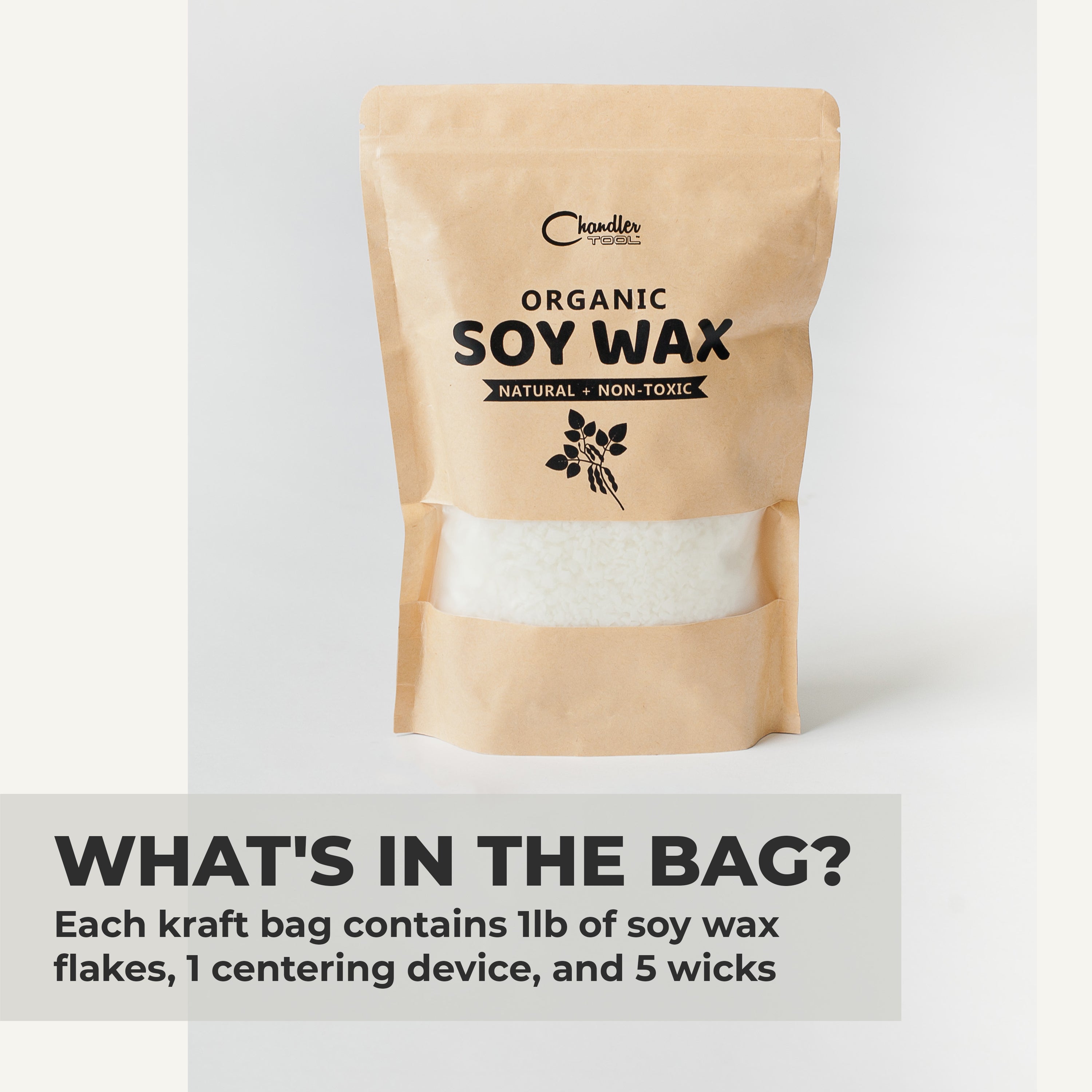 Soy Wax Flakes organic and natural buy