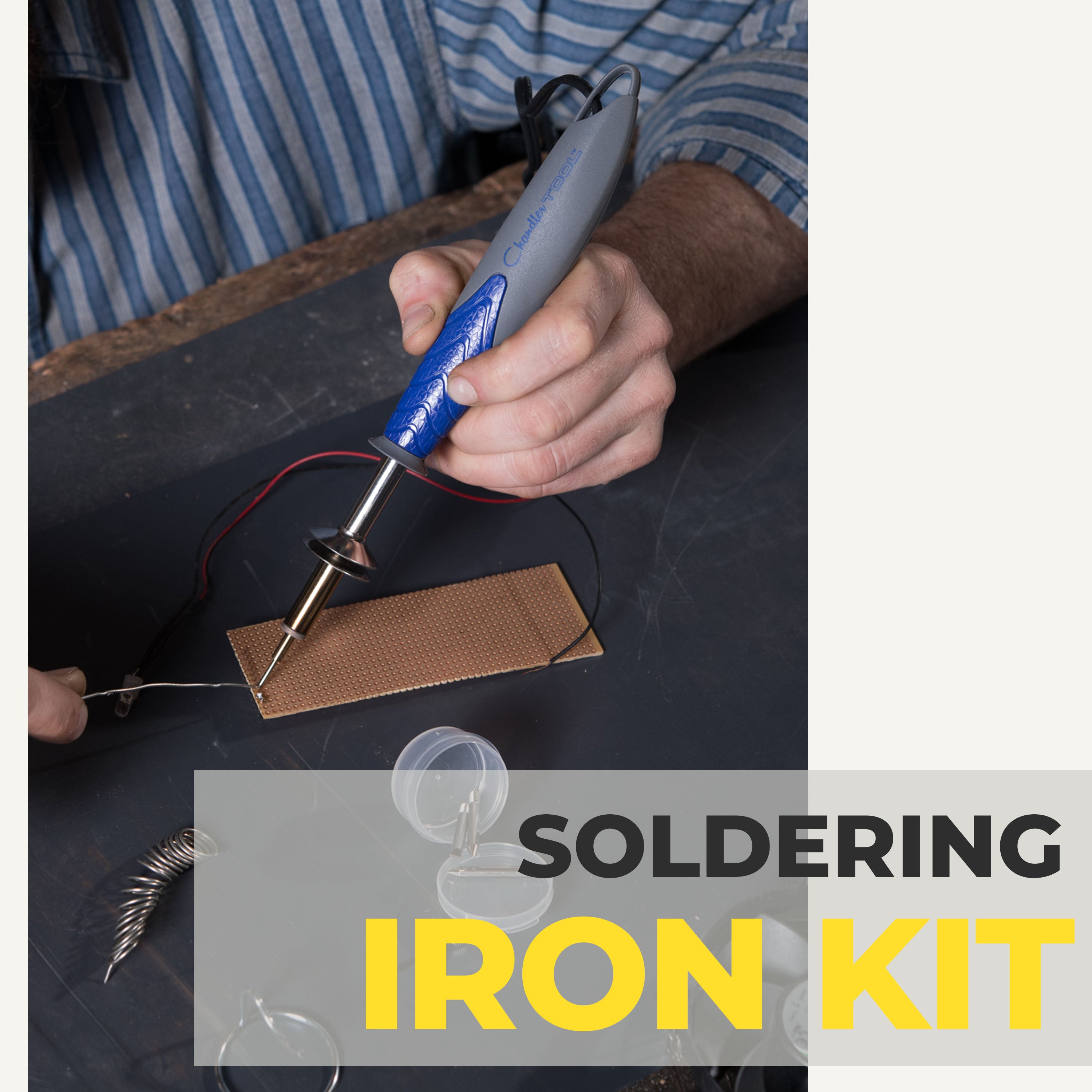 The Soldering Iron Kit – Chandlertools