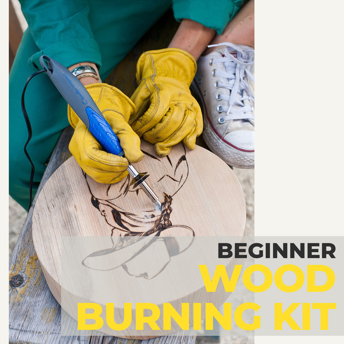 The Wood Burning Kit – Chandlertools