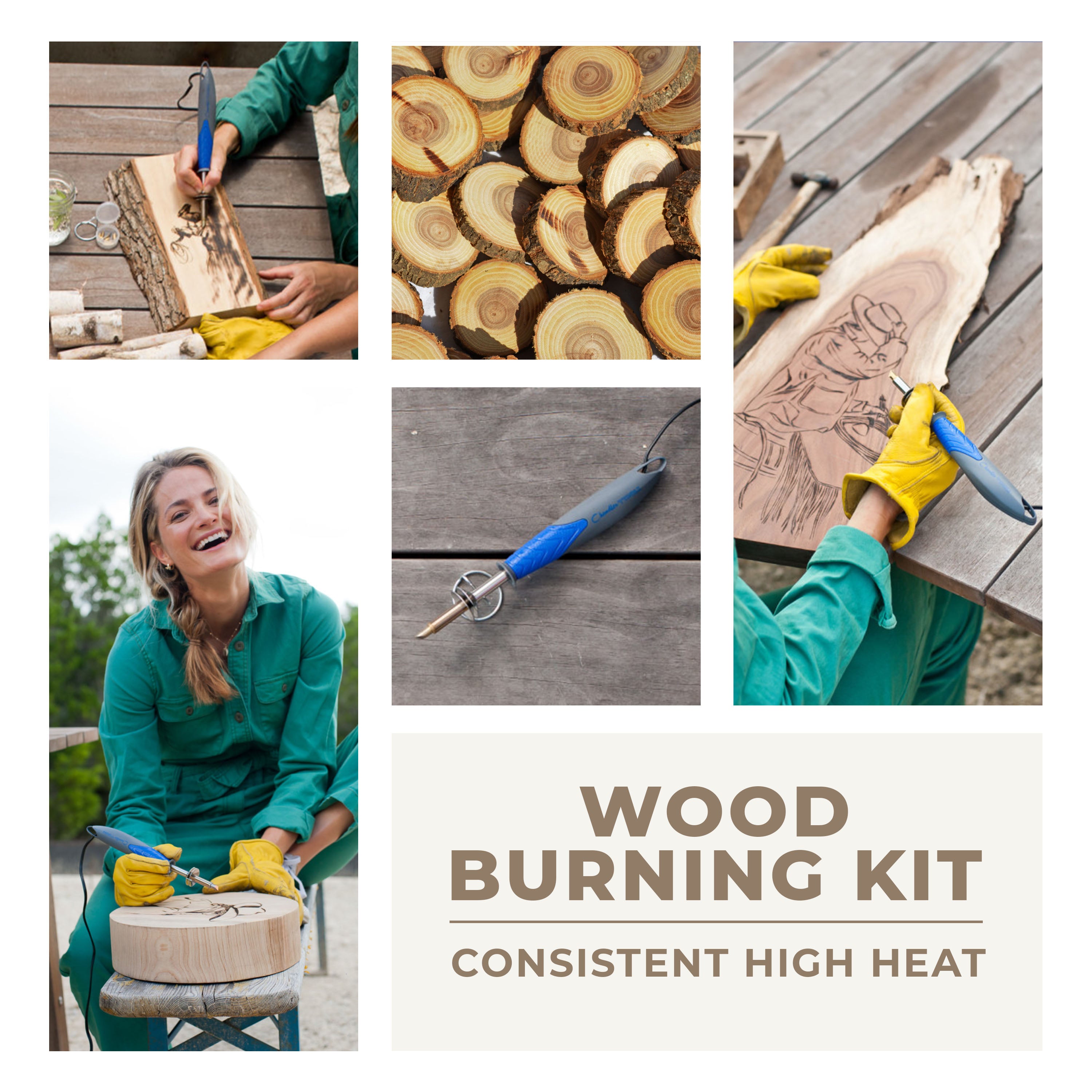Gener8 Wood Burning Kit Recommended Teens Ages 14 Years and up. 